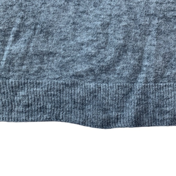 Helmut Lang wool blend gray sweater made in USA with Italian yarn size Large - Picture 10 of 10